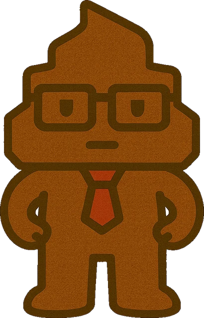 カチカチうんこ